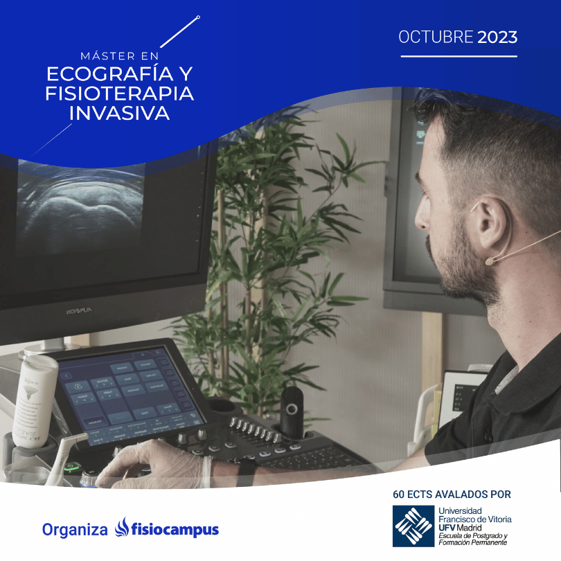 Cabecera Mobile Máster de Ecografía y Fisioterapia Invasiva 2023